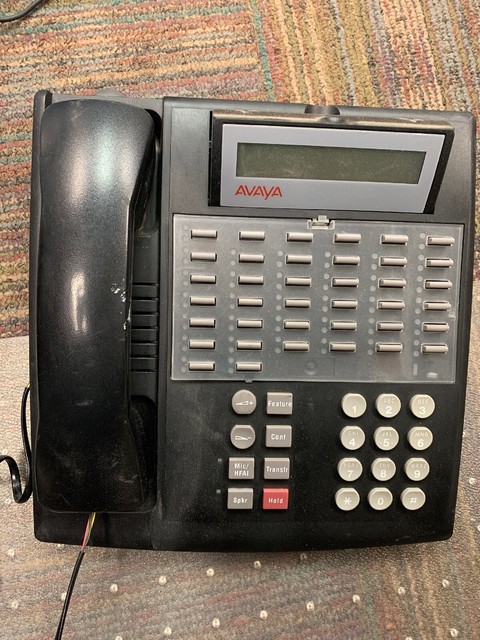 Avaya Partner 34D Display Phone Phones System ATT Network | eBay