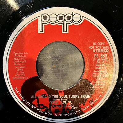 The JB's All Aboard The Soul Funky Train 7
