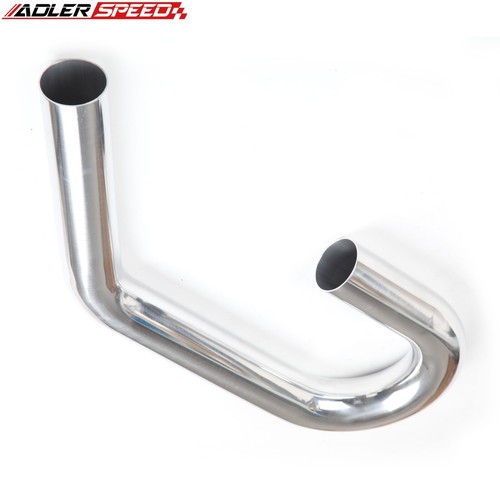3'' OD 45 & 180 Degree U J Combo Aluminum Mandrel Bend Turbo Intercooler Pipe US - Picture 8 of 10