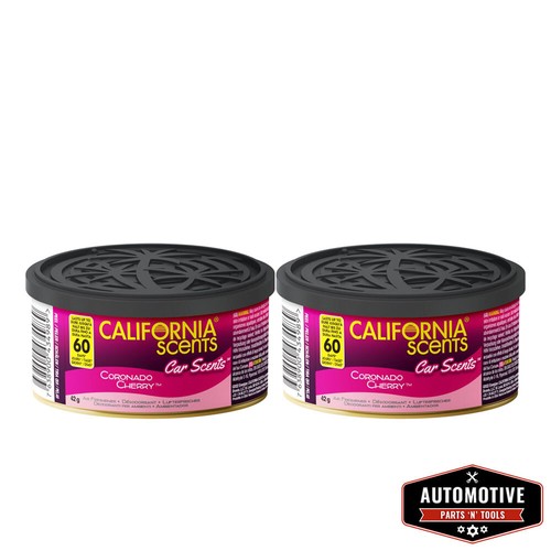 Coronado Cherry California Scents Auto Lufterfrischer Home Van Taxi 60 Tage - Bild 5 von 9