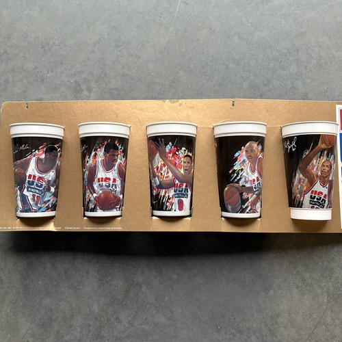 Vintage USA Olympic Basketball 1992 Dream Team McDonald's Cup esposizione negozio - Foto 5 di 7