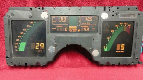 1988 Corvette Dash Cluster Rebuild Service GM 25083577 C41387-1** - Foto 2 di 3