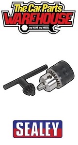 Sealey DC001 Drill Chuck 10mm 3/8in -24unf