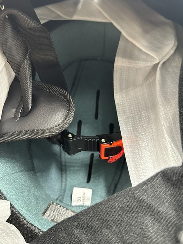 VCAN Sports V5 Dot Half Shell Motorcycle Helmet Size X-Lrg  61-62 Flat Black NIB - Picture 12 of 12