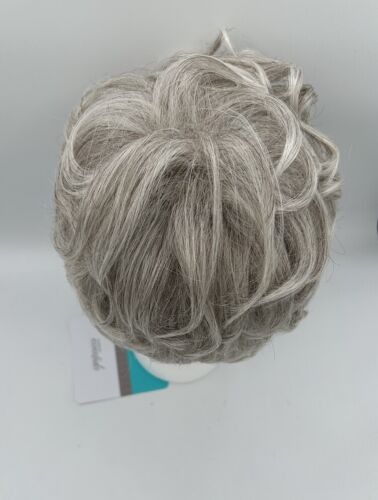 Gabor Essentials Wonder Light Grey Wig 19987 Layered Pixie New NWT - Picture 5 of 13