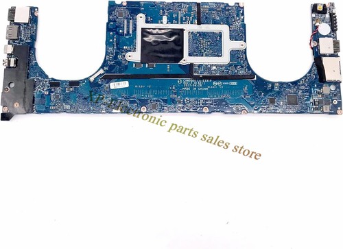 YH90J 0YH90J Dell XPS 9560 Laptop Motherboard w/ i7-7700HQ 2.80GHz GTX1050 4GB - Picture 2 of 2