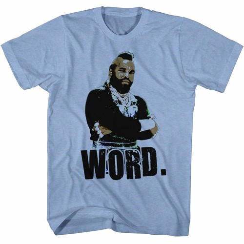 Pre-Sell Mr T Licensed T-Shirt #2 - Picture 7 of 26