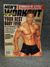 MEN'S WORKOUT MAGAZINE April 2003  (COLLECTOR'S ITEM)