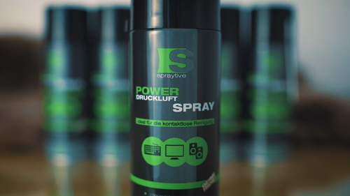 Spraytive 3x400ml Druckluftspray Luftdruckspray Druckgasspray Reinigungsspray - Video 1 von 1