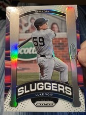 🔥🔥🔥 Luke Voit Silver Slugger Panini Prizm 🔥🔥🔥