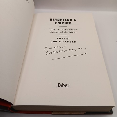 SIGNIERT Rupert Christiansen Diaghilevs Reich Wie die Ballets Russen begeisterten.