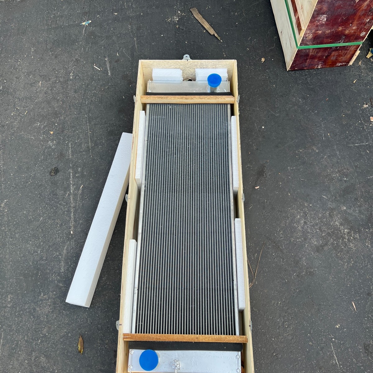 205-03-31110 RADIATOR CORE FITS KOMATSU PC200-8 PC210-8 6D107,by