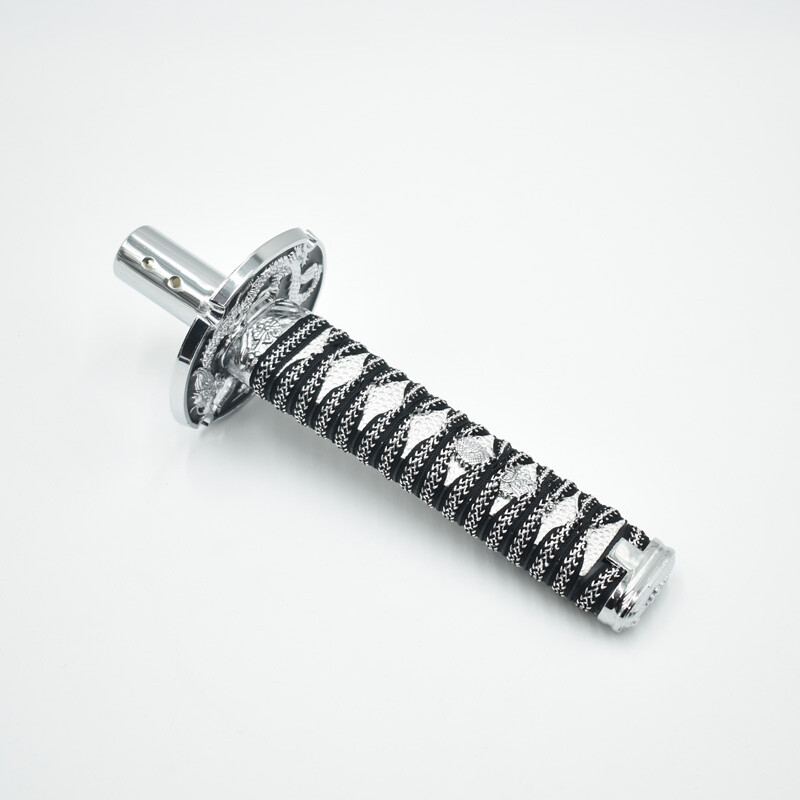 15cm Silver Car Truck Katana Samurai Sword Gear Shift Knob