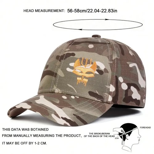 US Navy Seals Devgru Adjustable Baseball Cap Military Tac Special Forces Hat - Picture 2 of 2