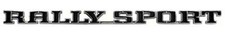 1970-73 Rally Sport Front Fender Emblem Camaro Each