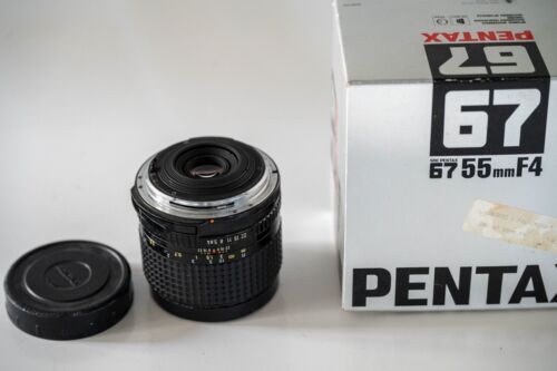 Lente mediana SMC Asahi Pentax 67 55 mm f/4 réflex 6x7 67 - Imagen 2 de 3