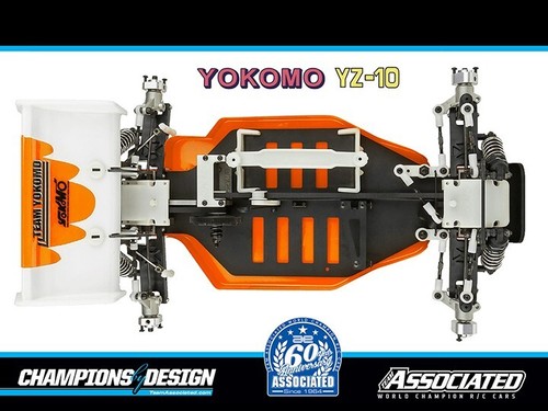 TEAM ASSOCIATED #9064 Yokomo YZ-10 Classic Kit - Limited Edition- On sale - Picture 4 of 4