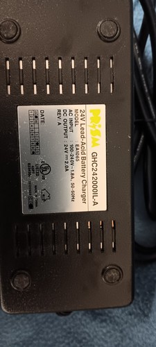 Prizm 24 volt battery charger - Picture 2 of 2