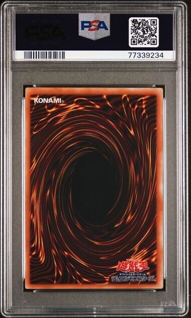 YuGiOh PSA 7 Near MINT EEN-JP035 Ultimate Rare Elemental YuGiOh PSA 7 Near MINT EEN-JP035 Ultimate Rare Elemental
