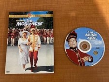 The Music Man (DVD, 1999) Artwork but No Case