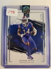Stefon Diggs 2023 Panini Impeccable #D /75 Buffalo Bills