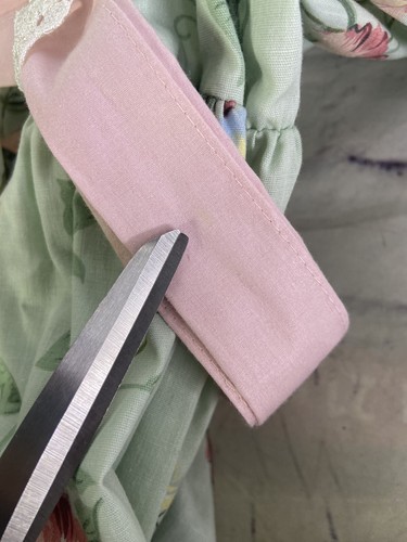 Vintage Rare Editions Dress Girls Size 12 Floral Prairie Cottagecore USA Made - Picture 8 of 16