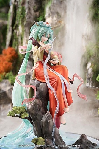Versión Hatsune Miku Gao Shan Liu Shui Figura a escala 1/7 - Imagen 9 de 12