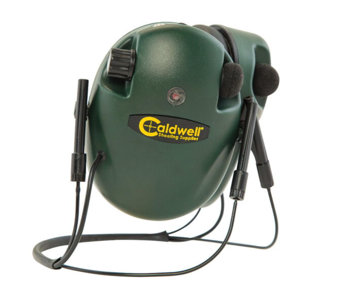 Caldwell - E-Max® Low Profile Electronic Hearing Protection with Shooting Glasses - 487309 best price | check availability, buy online with | fast shipping
