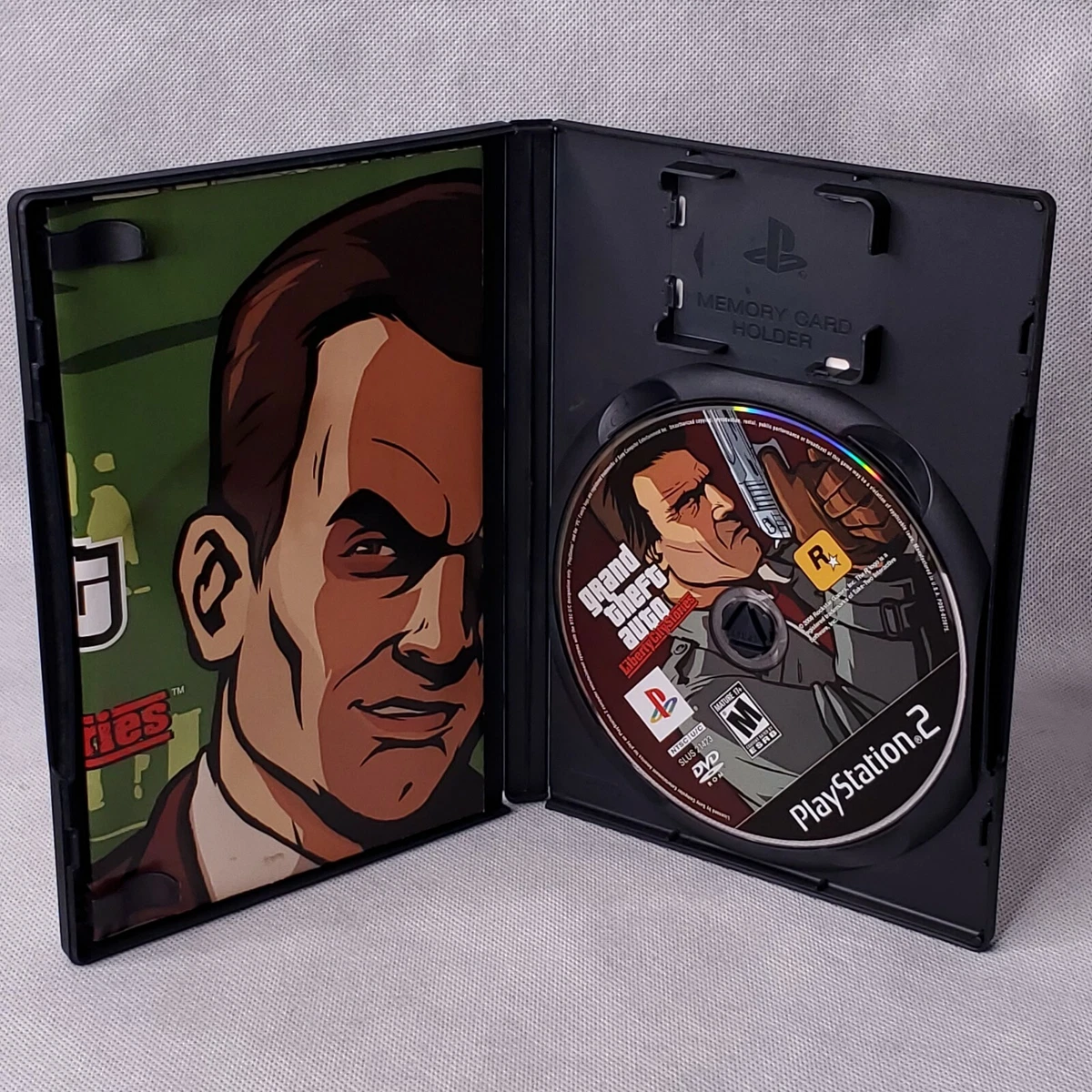 Grand Theft Auto GTA Library City Stories PS2 Sony PlayStation 2 With Manual