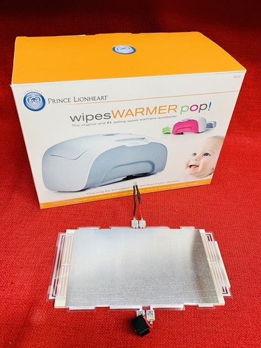 Prince Lionheart Hot Pad Element Replacement Part Pop Wipes Warmer