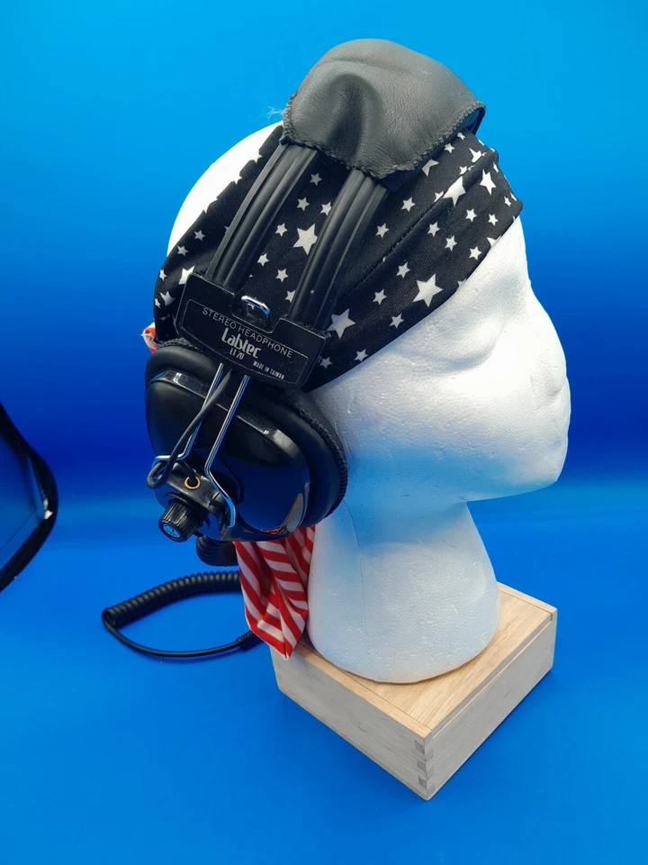 Auriculares estéreo vintage LABTEC LT 20 Foto 2 de 4