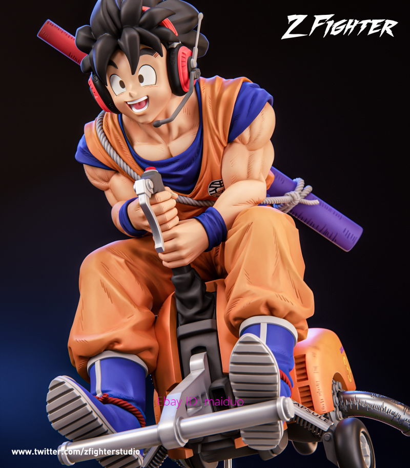 kojoInfinite Studio 孫悟空　1/6 Z Fighter Studio Son Goku Leisure Holiday Resin Dragon Ball