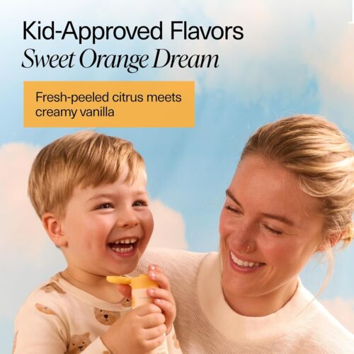 Toothpaste Nano Hydroxyapatite For Kids Oral Care - Orange Cream 4oz 1 pk - Picture 19 of 23