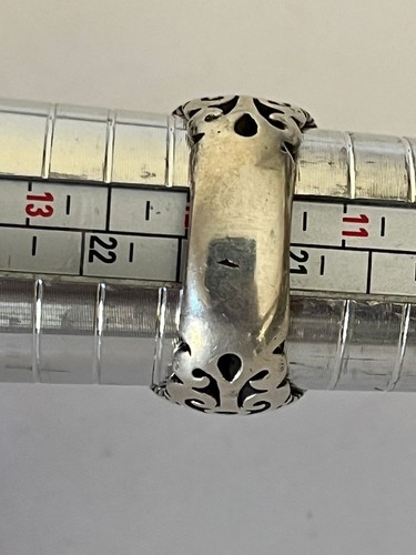 Handmade Men Silver 925 Ring Signet Genuine France Ruby Stone ياقوت باريسي مترش - Picture 15 of 17