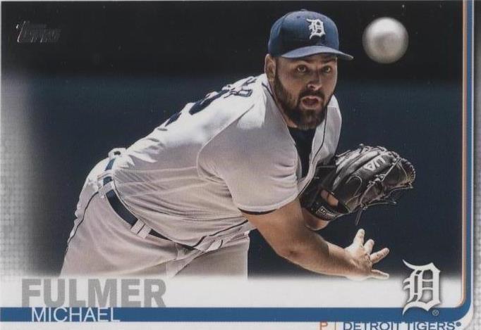 2019 Topps - Michael Fulmer #173 - 1 of 1