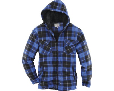 Terrax Thermohemd Gr. M schwarz/royal
