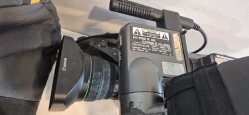 JVC DV Camcorder GY-DV500 with Canon BCTV Zoom Lens And Bag - Picture 4 of 15