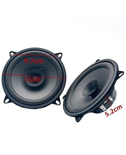 Single Auto Audio Hochtöner Auto Modifizierter Lautsprecher 6 Zoll 5 Zoll 4 Zoll - Bild 5 von 11