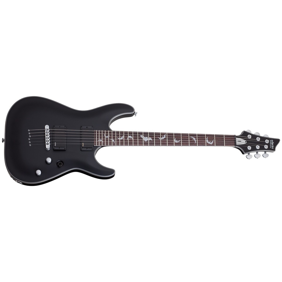 Schecter 1181 Damien Platinum-6 Guitar, Rosewood Fretboard