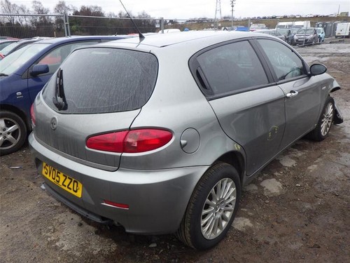 2000-2010 MK1 ALFA ROMEO 147 DOOR WING MIRROR LH PASSENGER SIDE GREY - Picture 10 of 10