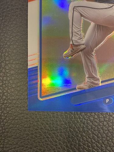2021 Panini Donruss Optic Red White & Blue /199 Jose Berrios #169 - Picture 5 of 11