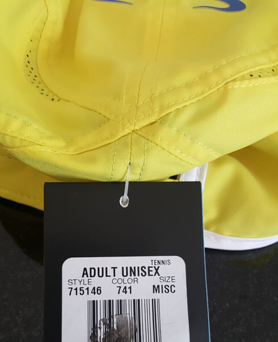 Nike Nadal Dri-FIT Rafa Bull Feather Light Tennis Hat Cap 715146-741 - Picture 10 of 10