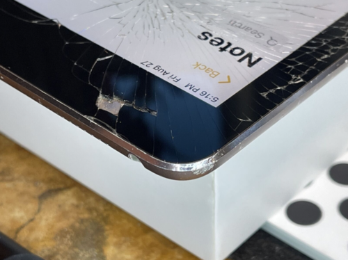 Apple iPad Pro 9.7in (32gb) Wi-Fi (A1673) Fractured Display {iOS14}90% Jailbreak - Picture 7 of 12
