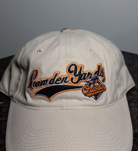 Vintage Drew Pearson Marketing MLB Camden Yards Baltimore Orioles verstellbare Mütze - Bild 2 von 9