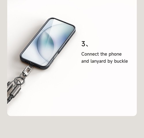 Mcdodo 60W 2 in 1 USB-C To USB-C Fast Charge Cable Crossbody Phone Lanyard - 第 6/11 張圖片