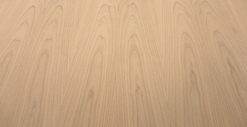 Cherry wood veneer sheet 24" x 96" with peel and stick PSA adhesive 1/40" - Picture 7 of 12