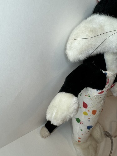 De Colección Silvestre El Gato Peluche Animal En Pintor Conjunto 19 pulgadas Looney Tunes - Imagen 5 de 11