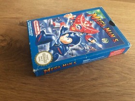 Mega Man 5 FAH Nintendo NES Jeu Boite Complet MegaMan