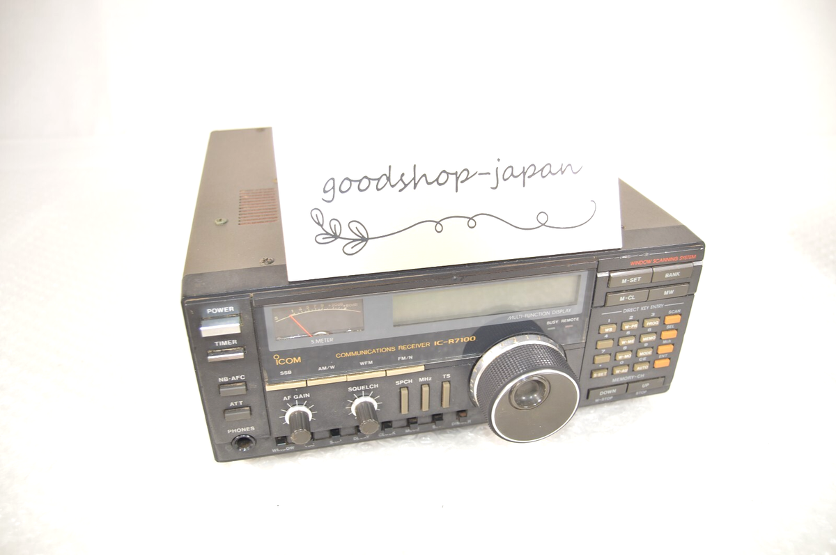 ★ICOM IC-R7100 感度・音質良好、照明LEDに換装済、電池も交換済★ r7100.jpg