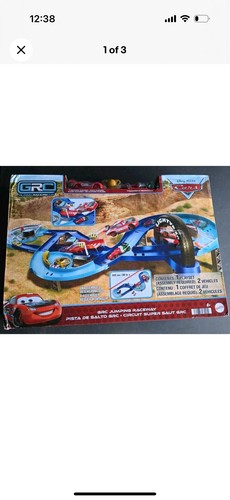 Cars Global Racers Cup Set Giocattolo Nuovo Con Scatola - Foto 3 di 5